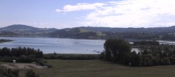 Archiv Foto Webcam Blick von Seekirchen auf den Wallersee 09:00