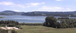 Archiv Foto Webcam Blick von Seekirchen auf den Wallersee 11:00