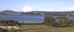 Archiv Foto Webcam Blick von Seekirchen auf den Wallersee 17:00