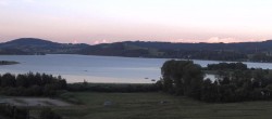 Archiv Foto Webcam Blick von Seekirchen auf den Wallersee 19:00