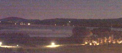 Archiv Foto Webcam Blick von Seekirchen auf den Wallersee 23:00