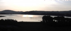 Archiv Foto Webcam Blick von Seekirchen auf den Wallersee 05:00