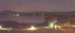 Archiv Foto Webcam Blick von Seekirchen auf den Wallersee 01:00