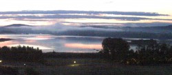 Archiv Foto Webcam Blick von Seekirchen auf den Wallersee 03:00