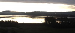 Archiv Foto Webcam Blick von Seekirchen auf den Wallersee 05:00