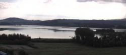 Archiv Foto Webcam Blick von Seekirchen auf den Wallersee 07:00