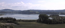 Archiv Foto Webcam Blick von Seekirchen auf den Wallersee 09:00
