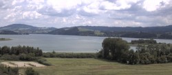 Archiv Foto Webcam Blick von Seekirchen auf den Wallersee 11:00