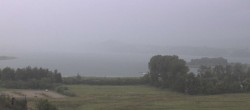 Archiv Foto Webcam Blick von Seekirchen auf den Wallersee 15:00