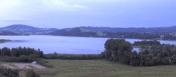 Archiv Foto Webcam Blick von Seekirchen auf den Wallersee 19:00