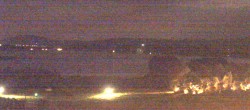Archiv Foto Webcam Blick von Seekirchen auf den Wallersee 23:00