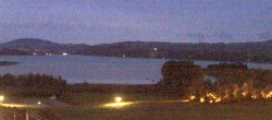 Archiv Foto Webcam Blick von Seekirchen auf den Wallersee 03:00