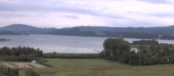 Archiv Foto Webcam Blick von Seekirchen auf den Wallersee 05:00