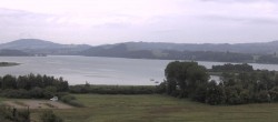 Archiv Foto Webcam Blick von Seekirchen auf den Wallersee 06:00