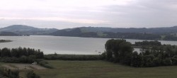 Archiv Foto Webcam Blick von Seekirchen auf den Wallersee 07:00