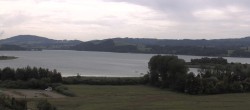 Archiv Foto Webcam Blick von Seekirchen auf den Wallersee 09:00