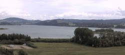 Archiv Foto Webcam Blick von Seekirchen auf den Wallersee 11:00