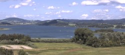 Archiv Foto Webcam Blick von Seekirchen auf den Wallersee 15:00