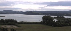 Archiv Foto Webcam Blick von Seekirchen auf den Wallersee 17:00