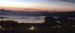 Archiv Foto Webcam Blick von Seekirchen auf den Wallersee 03:00