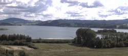 Archiv Foto Webcam Blick von Seekirchen auf den Wallersee 09:00