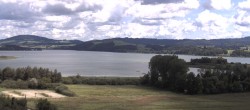 Archiv Foto Webcam Blick von Seekirchen auf den Wallersee 11:00
