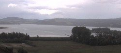 Archiv Foto Webcam Blick von Seekirchen auf den Wallersee 15:00