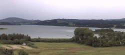 Archiv Foto Webcam Blick von Seekirchen auf den Wallersee 17:00