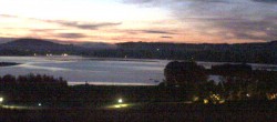 Archiv Foto Webcam Blick von Seekirchen auf den Wallersee 03:00