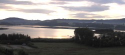 Archiv Foto Webcam Blick von Seekirchen auf den Wallersee 05:00