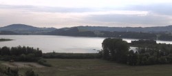 Archiv Foto Webcam Blick von Seekirchen auf den Wallersee 07:00