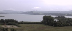 Archiv Foto Webcam Blick von Seekirchen auf den Wallersee 09:00