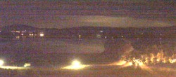 Archiv Foto Webcam Blick von Seekirchen auf den Wallersee 23:00