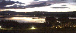 Archiv Foto Webcam Blick von Seekirchen auf den Wallersee 03:00