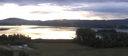 Archiv Foto Webcam Blick von Seekirchen auf den Wallersee 05:00