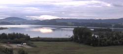 Archiv Foto Webcam Blick von Seekirchen auf den Wallersee 06:00