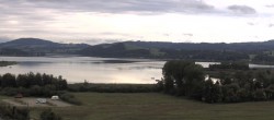 Archiv Foto Webcam Blick von Seekirchen auf den Wallersee 09:00