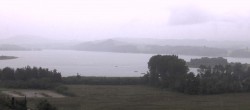 Archiv Foto Webcam Blick von Seekirchen auf den Wallersee 15:00