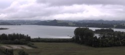 Archiv Foto Webcam Blick von Seekirchen auf den Wallersee 17:00