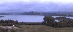 Archiv Foto Webcam Blick von Seekirchen auf den Wallersee 19:00