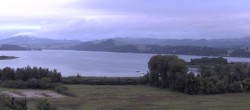 Archiv Foto Webcam Blick von Seekirchen auf den Wallersee 05:00