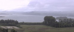 Archiv Foto Webcam Blick von Seekirchen auf den Wallersee 06:00