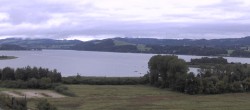 Archiv Foto Webcam Blick von Seekirchen auf den Wallersee 07:00