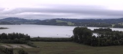 Archiv Foto Webcam Blick von Seekirchen auf den Wallersee 09:00