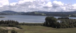 Archiv Foto Webcam Blick von Seekirchen auf den Wallersee 11:00