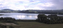 Archiv Foto Webcam Blick von Seekirchen auf den Wallersee 13:00