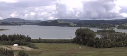Archiv Foto Webcam Blick von Seekirchen auf den Wallersee 15:00