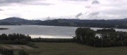 Archiv Foto Webcam Blick von Seekirchen auf den Wallersee 17:00