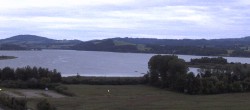 Archiv Foto Webcam Blick von Seekirchen auf den Wallersee 19:00