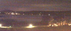 Archiv Foto Webcam Blick von Seekirchen auf den Wallersee 21:00
